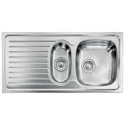 CM 010445DCSSP Lavello IX Siros 3'' 100X50 2 vasche a destra