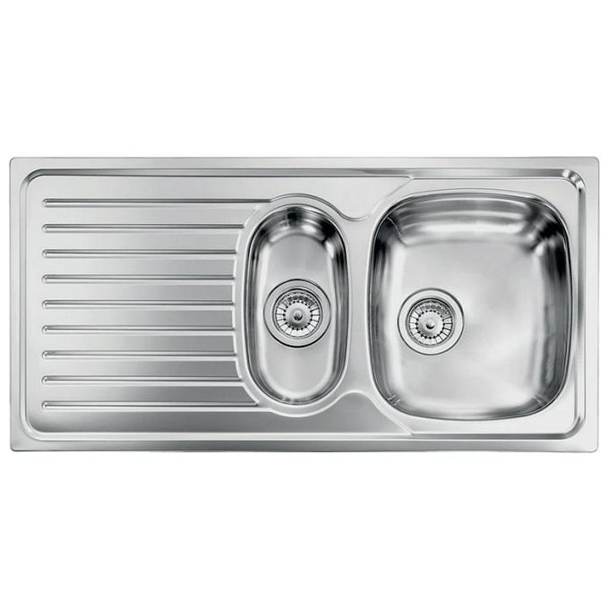 CM 010445DCSSP Lavello IX Siros 3'' 100X50 2 vasche a destra