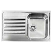 CM 011201DCSSP Lavello IX Filoslim 3'' 79X50 1 Vasca a destra