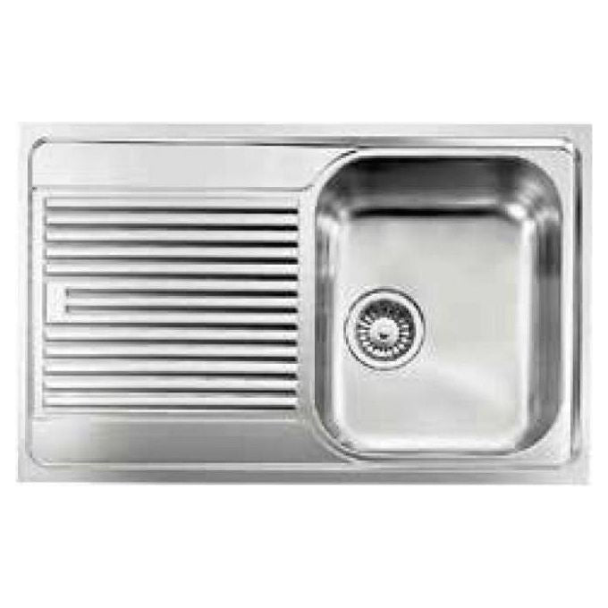 CM 011201DCSSP Lavello IX Filoslim 3'' 79X50 1 Vasca a destra