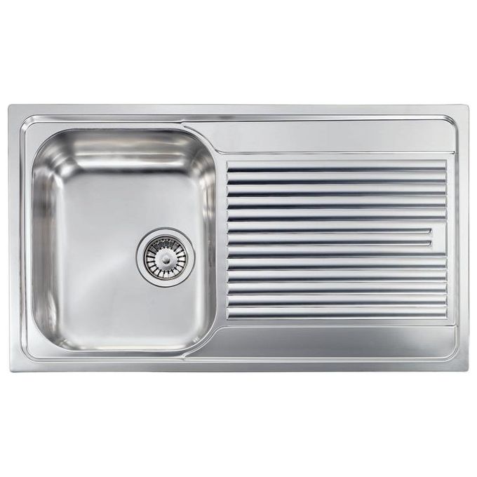 CM 011273SCSSP Lavello IX Zenith 3'' 86X50 1 Vasca a sinistra