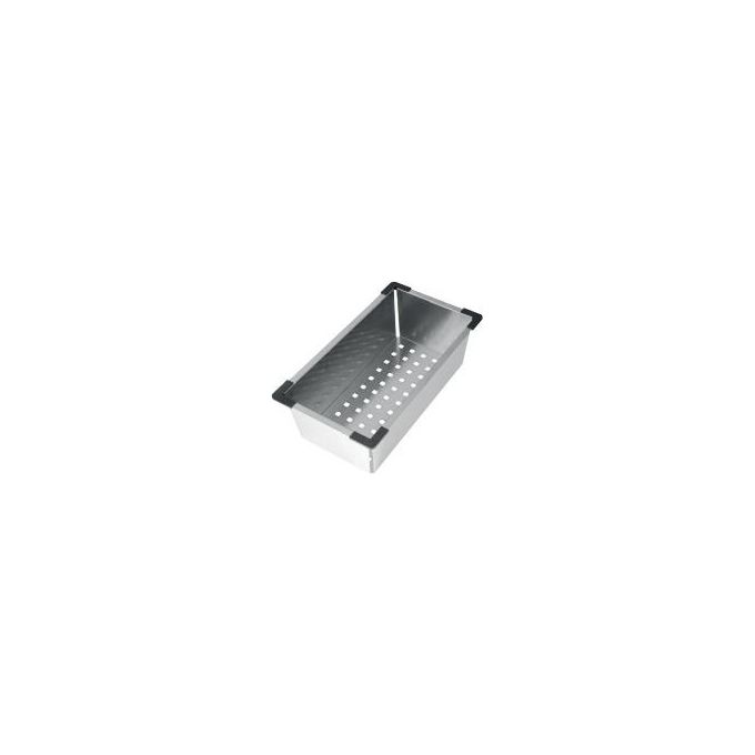 CM 092031XXXXX Vaschetta Inox Forata 410X230