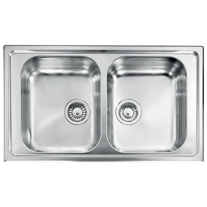 CM 011274XCSSP Lavello IX Zenith 3'' 86X50 2 Vasche