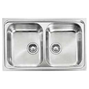 CM 011202XCSSP Lavello IX Filoslim 3'' 79X50 2 Vasche