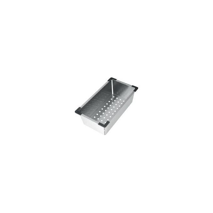 CM 092041XXXXX Vaschetta Inox Forata 405X230