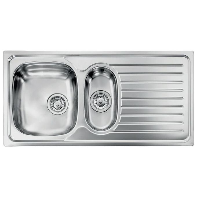 CM 010445SCSSP Lavello IX Siros 3'' 100X50 2 vasche a sinistra