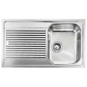 CM 011203DCSSP Lavello IX Filoslim 3'' 86X50 1 Vasca a destra