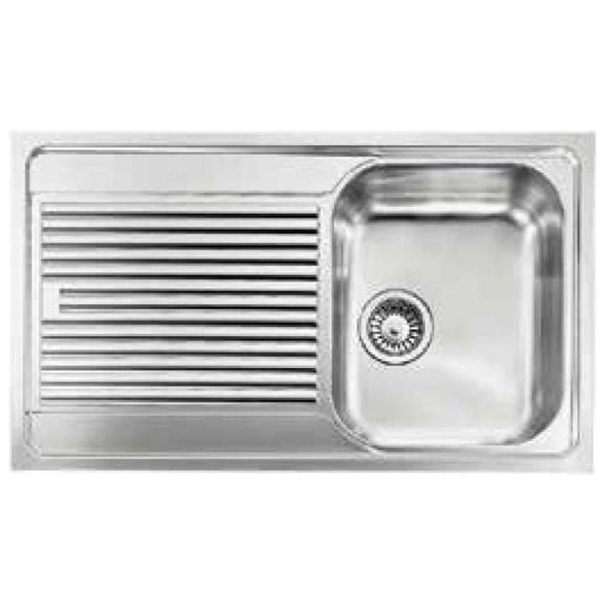 CM 011203DCSSP Lavello IX Filoslim 3'' 86X50 1 Vasca a destra
