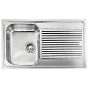 CM 011203SCSSP Lavello IX Filoslim 3'' 86X50 1 Vasca a sinistra