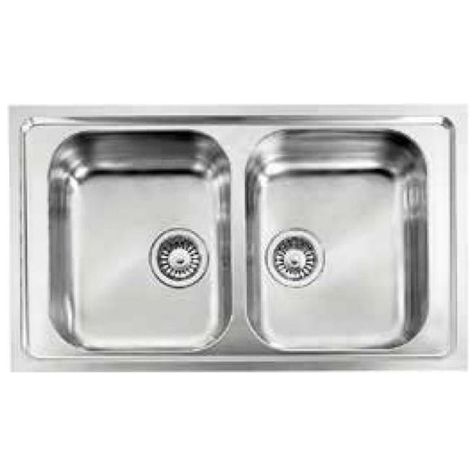 CM 011204XCSSP Lavello IX Filoslim 3'' 86X50 2 Vasche