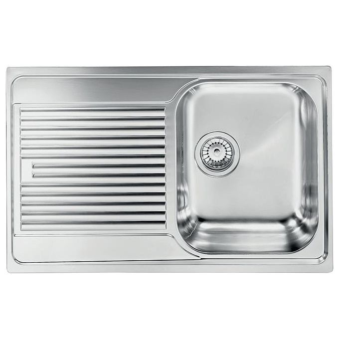 CM 011291DCSSX Lavello IX Zenith 3'' 79X50 1 Vasca a destra