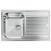 CM 011291SCSSX Lavello IX Zenith 3'' 79X50 1 Vasca a sinistra