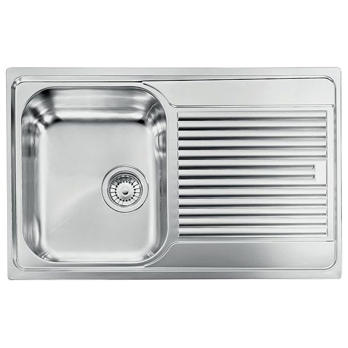 CM 011291SCSSX Lavello IX Zenith 3'' 79X50 1 Vasca a sinistra
