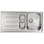 CM Lavello IX Cristal 3'' 100X50 2 vasche a destra