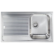 CM Lavello IX Zenith 3'' 86X50 1 vasca a destra