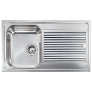 CM Lavello IX Zenith 3'' 86X50 1 vasca a sinistra