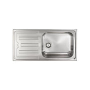 CM Lavello IX Cristal 3'' 100X50 1 vasca a destra