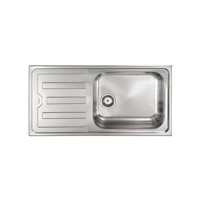 CM Lavello IX Cristal 3'' 100X50 1 vasca a destra