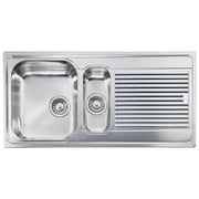 CM Lavello IX Zenith 3'' 100X50 2 vasche a sinistra