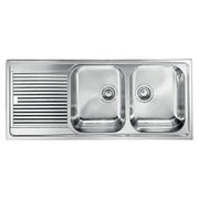 CM Lavello IX Zenith 3'' 116X50 2 vasche a destra