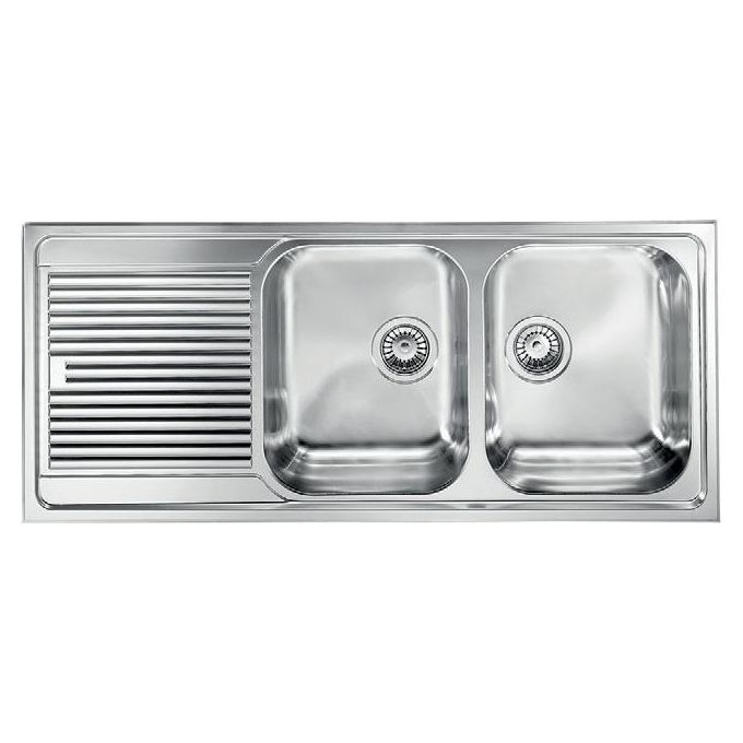 CM Lavello IX Zenith 3'' 116X50 2 vasche a destra