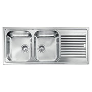 CM Lavello IX Zenith 3'' 116X50 2 vasche a sinistra
