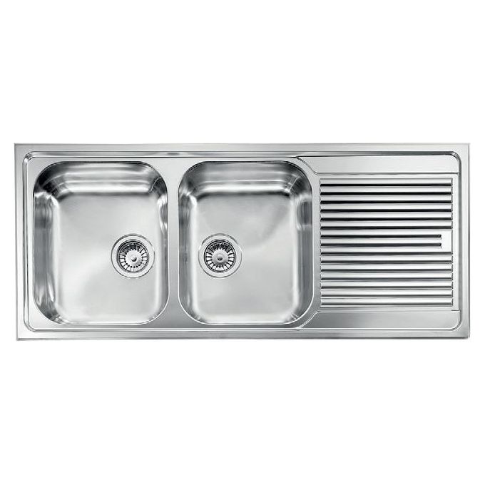 CM Lavello IX Zenith 3'' 116X50 2 vasche a sinistra
