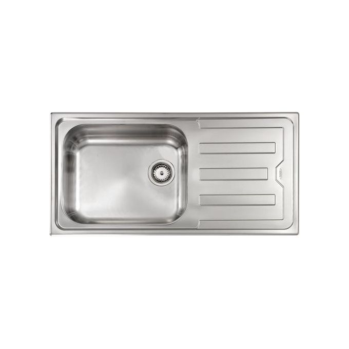 CM Lavello IX Cristal 3'' 100X50 1 vasca a sinistra