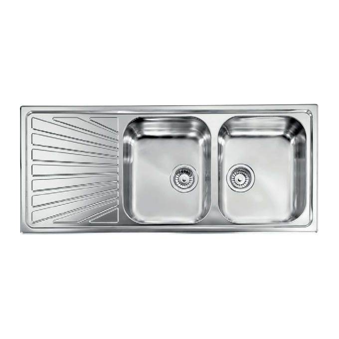 CM Lavello IX Cometa 3'' 116X50 2 vasche a destra
