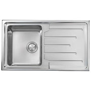 CM 015103RCSSP Lavello IX Brando 3'' 86X50 1 Vasca 2Fori R