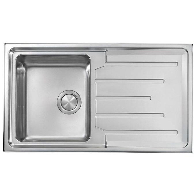 CM 015103RCSSP Lavello IX Brando 3'' 86X50 1 Vasca 2Fori R
