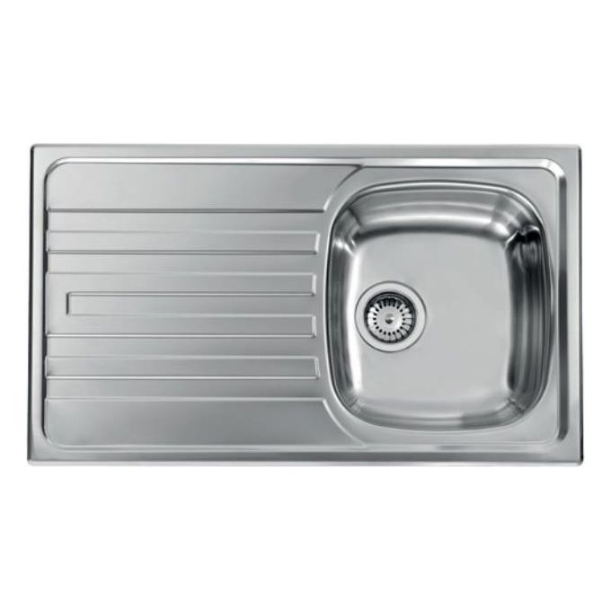 CM 010843DCSSX Lavello IX Nihal 3'' 86X50 1 Vasca a destra