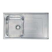 CM Lavello IX Como 3'' 86X50 1 vasca a sinistra