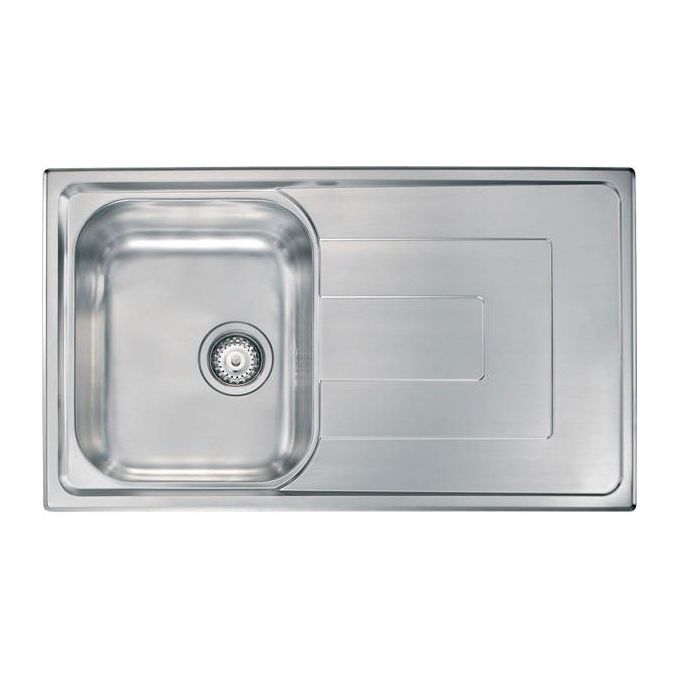 CM Lavello IX Como 3'' 86X50 1 vasca a sinistra