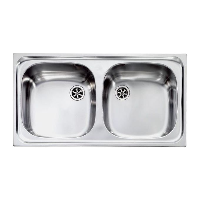 CM 011012XCSSX Lavello IX Aurora 79X42 2 Vasche