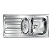 CM Lavello IX Atlantic 3'' 100X50 2 vasche a destra