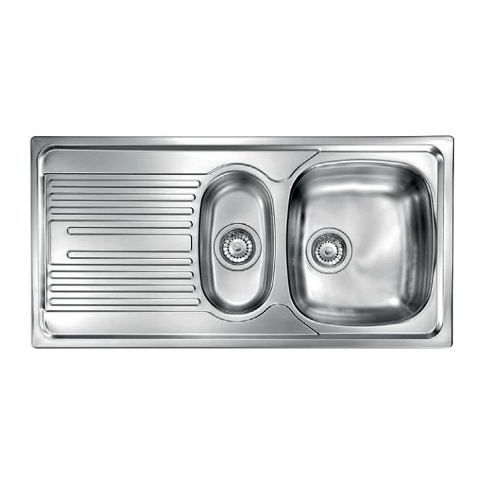 CM Lavello IX Atlantic 3'' 100X50 2 vasche a destra