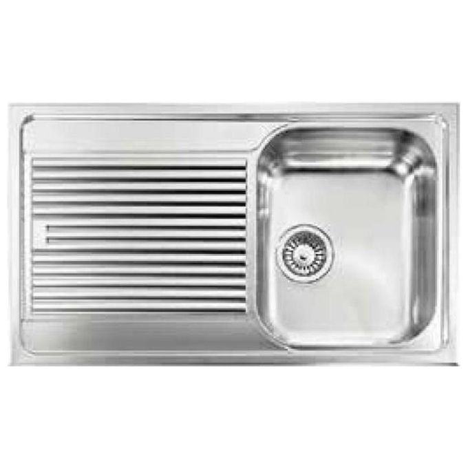 CM 011253DCSSP Lavello IX Zenith Plus 3'' 86X50 1 Vasca a destra
