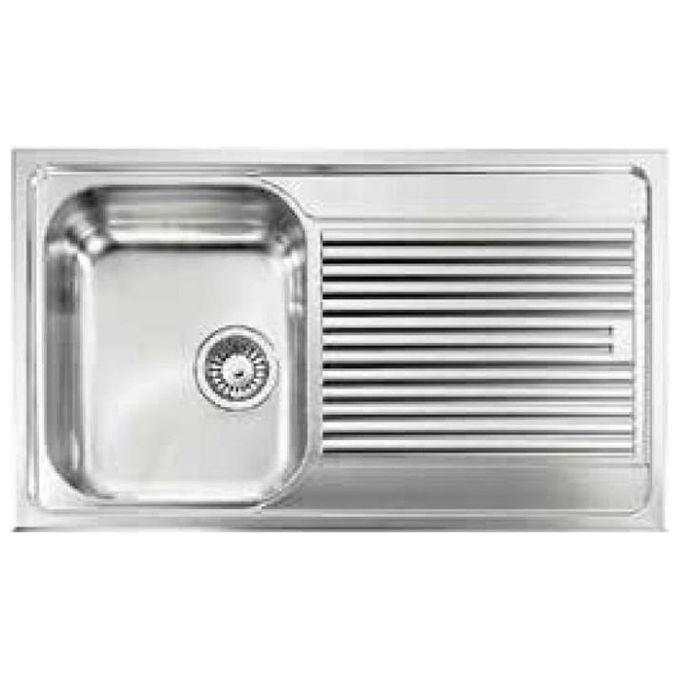 CM 011253SCSSP Lavello IX Zenith Plus 3'' 86X50 1 Vasca a sinistra