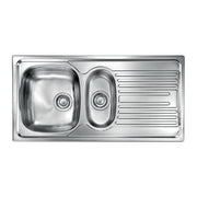 CM Lavello IX Atlantic 3'' 100X50 2 vasche a sinistra