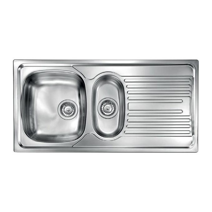 CM Lavello IX Atlantic 3'' 100X50 2 vasche a sinistra