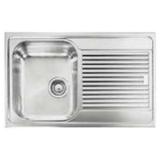 CM 011261SCSSP Lavello IX Zenith Plus 3'' 79X50 1 Vasca a sinistra