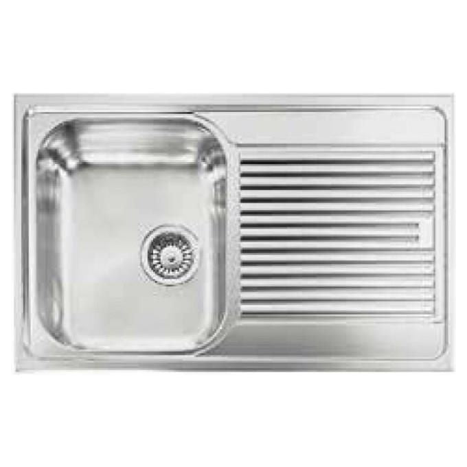 CM 011261SCSSP Lavello IX Zenith Plus 3'' 79X50 1 Vasca a sinistra