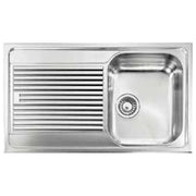 CM 011263DCSSP Lavello IX Zenith Plus 3'' 86X50 1 Vasca a destra