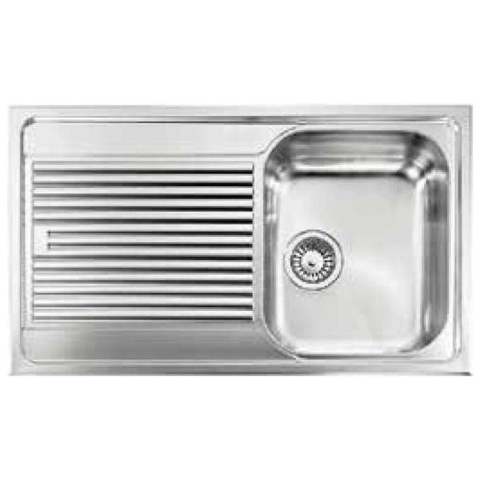 CM 011263DCSSP Lavello IX Zenith Plus 3'' 86X50 1 Vasca a destra