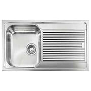 CM 011263SCSSP Lavello IX Zenith Plus 3'' 86X50 1 Vasca a sinistra