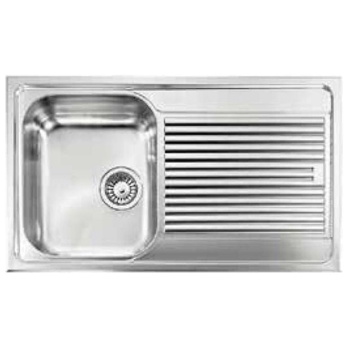 CM 011263SCSSP Lavello IX Zenith Plus 3'' 86X50 1 Vasca a sinistra