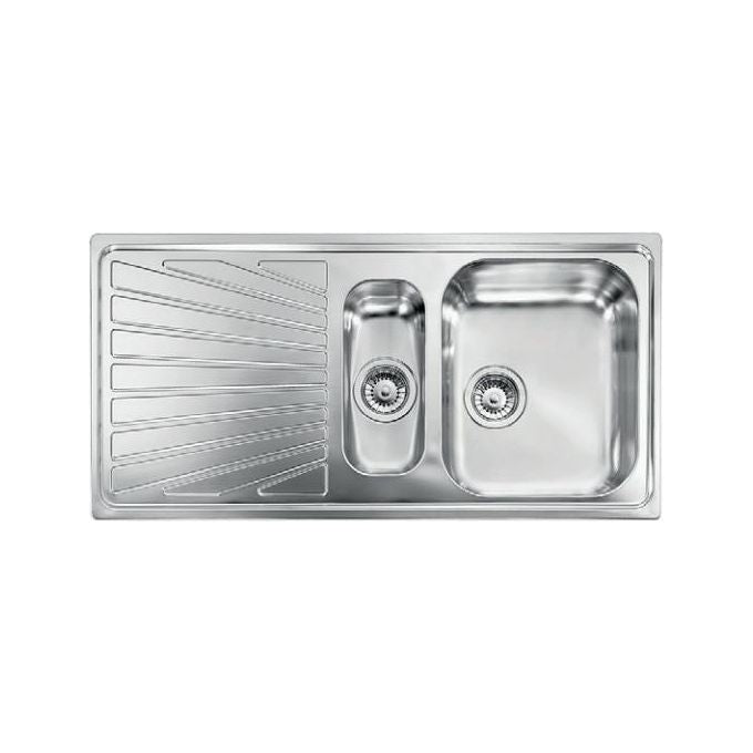 CM Lavello IX Cometa 3'' 100X50 2 vasche a destra