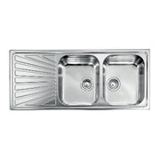 CM Lavello IX Cometa 3'' 116X50 2 vasche a destra