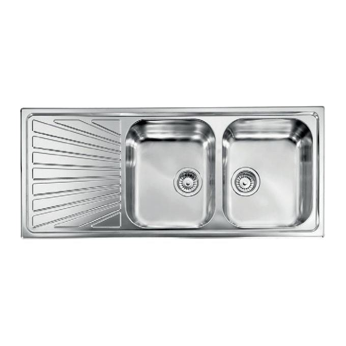 CM Lavello IX Cometa 3'' 116X50 2 vasche a destra